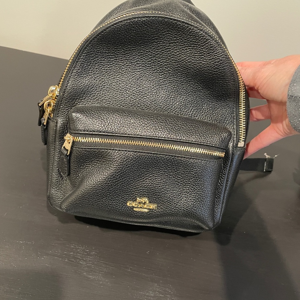 Mini Coach backpack.  Never used.